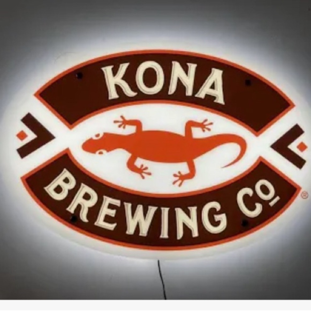 Kona Big Wave Neon sign
